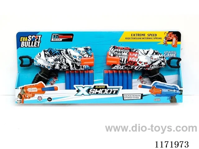 soft bullet gun