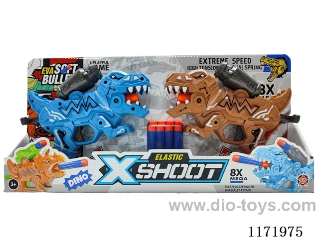 Dinosaur soft bullet gun