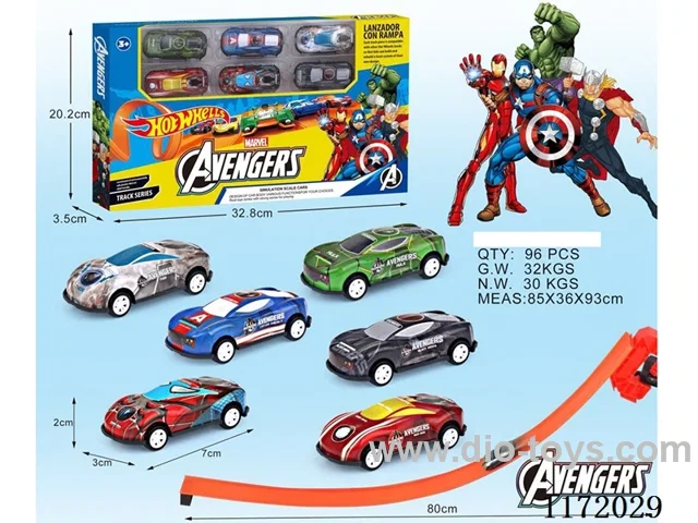 Alloy Avenger set