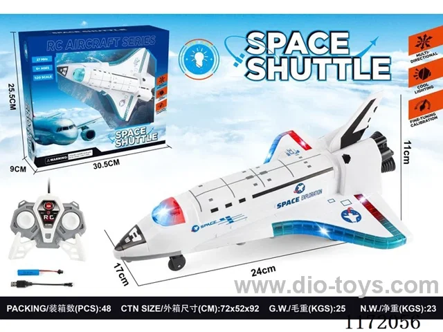 4ch rc airplane W L/M