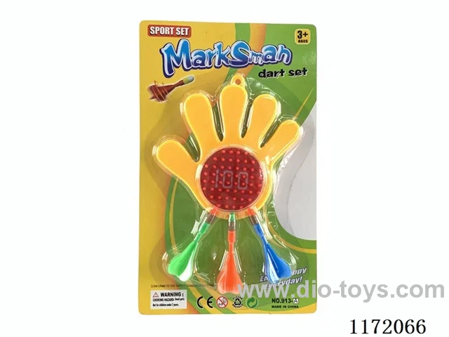 Dartboard with 3 darts