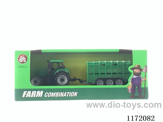 Sliding farmer truck with container