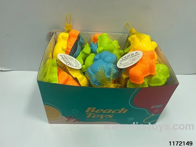 beach toy（4pcs）12 sets