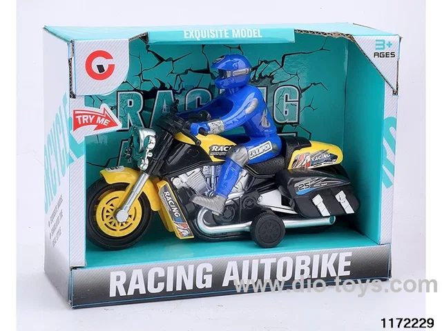 pull back motorbike W L/M