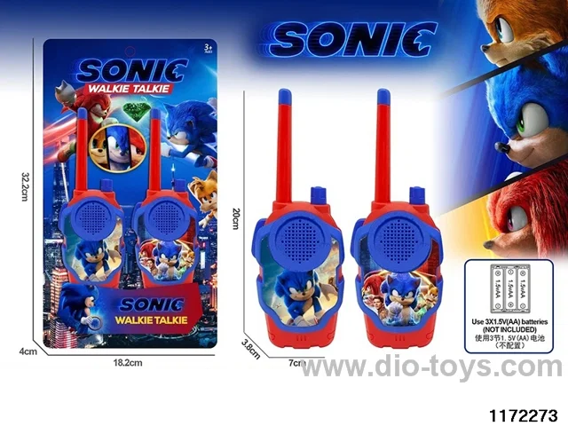 walkie-talkies