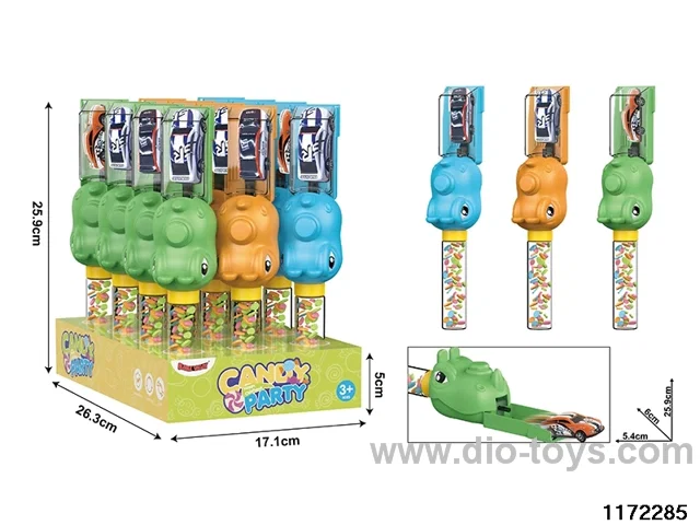 Sugar-filled Rhino catapult vehicle