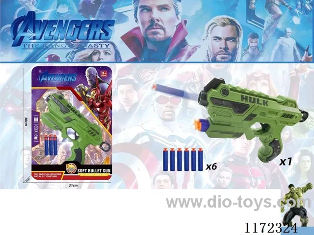 EVA Soft Gun (6 rounds)