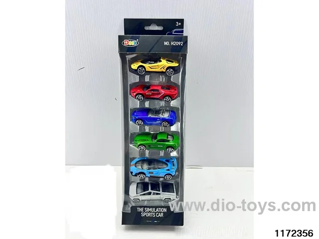 1:64 Alloy Scooter