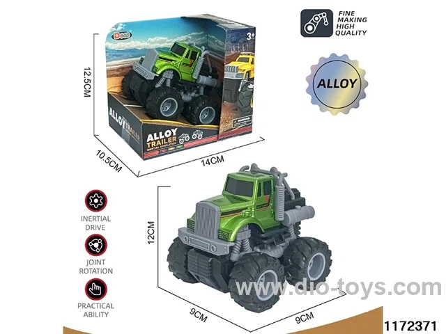 Alloy Inertia Vehicle