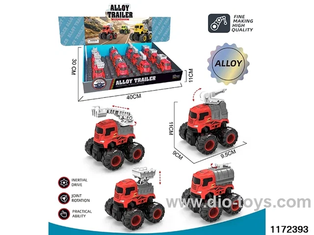 Alloy Inertia Vehicle