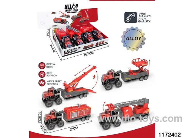Alloy Inertia Vehicle