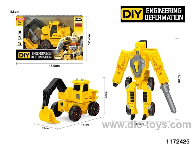 Engineering deformation kit