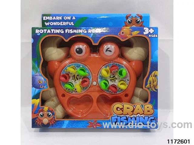 Wind-up Toys with Hooks Fishing