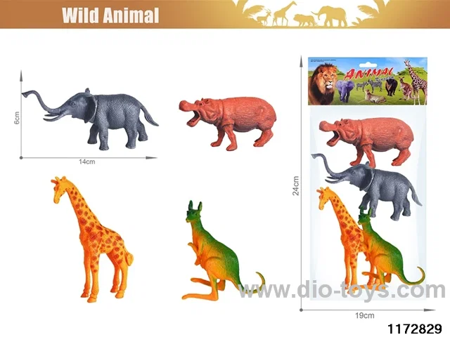 Wildlife Set（4pcs）
