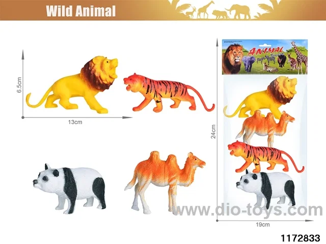 Wildlife Set（12pcs）