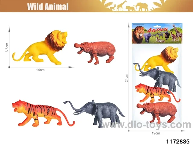 Wildlife Set（12pcs）