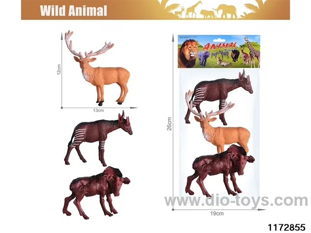 Wildlife Set（3pcs）