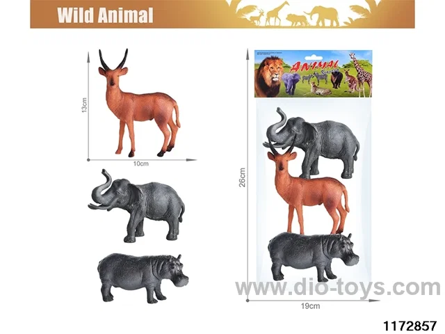 Wildlife Set（3pcs）