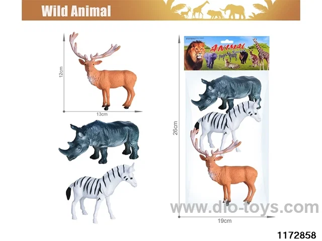 Wildlife Set（3pcs）