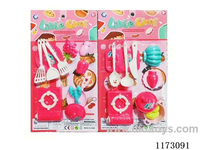 kitchen set 2 types mixed