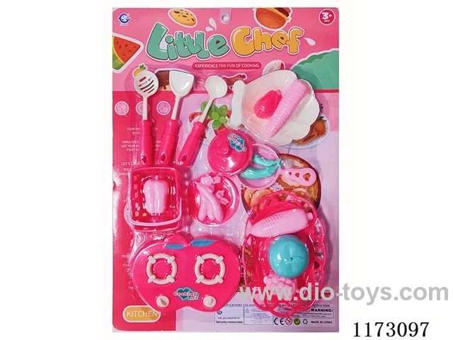 kitchen set 2 colors mixed