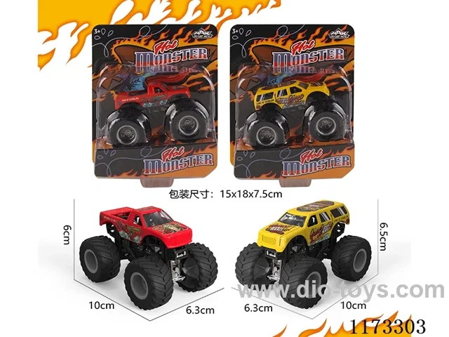 1：16 free wheel alloy car