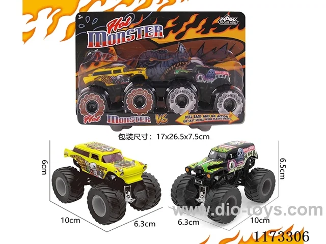 1：16 free wheel alloy car