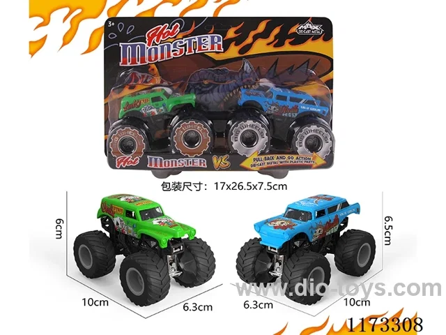 1：16 free wheel alloy car