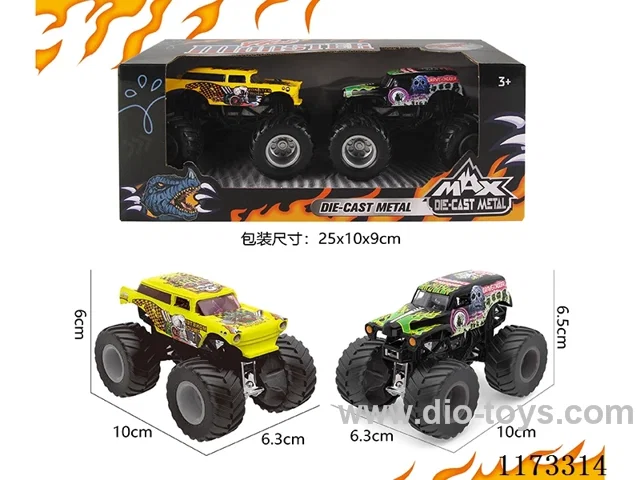 1：16 free wheel alloy car