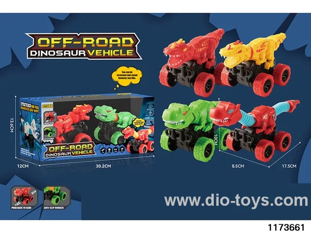 Dinosaurs vs. Vehicles