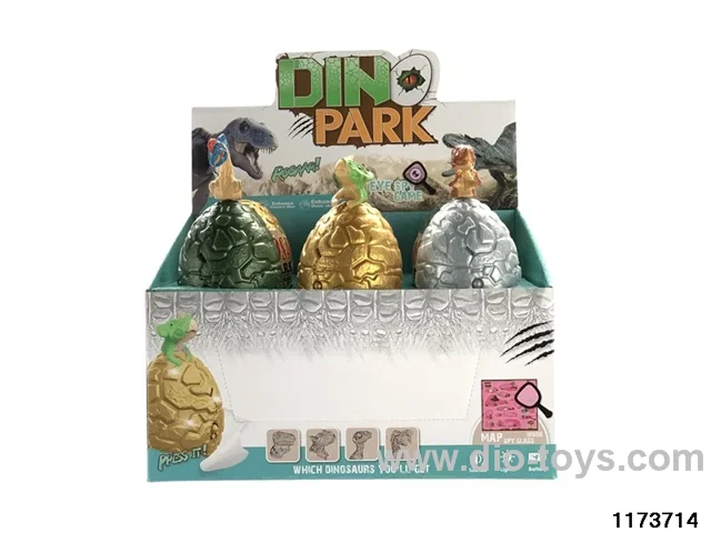 Sonic Dinosaur Fossil Eggs