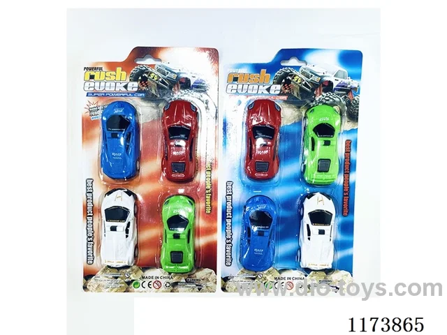 pull back motorcycles 4PCS