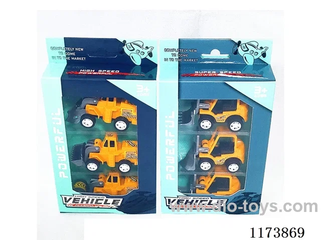 pull back car 3PCS
