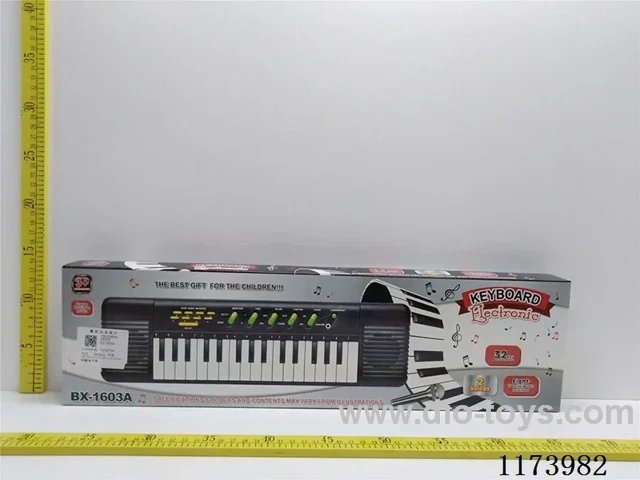 32 key electronic organ