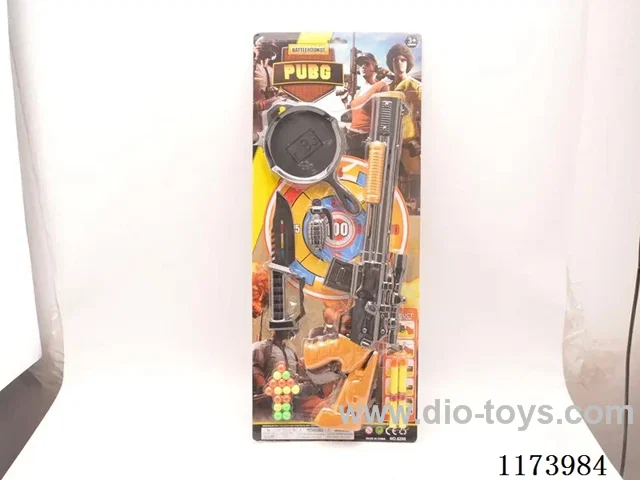 soft bullet gun