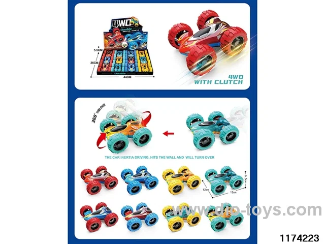 inertial double-sided vehicle 12PCS