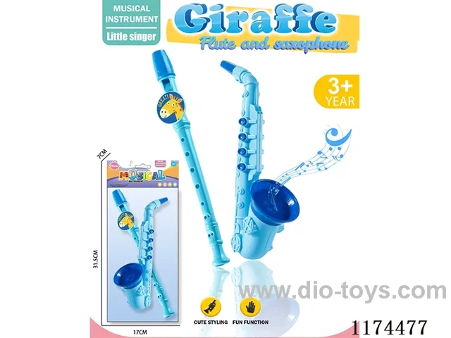 flute-saxophone combination
