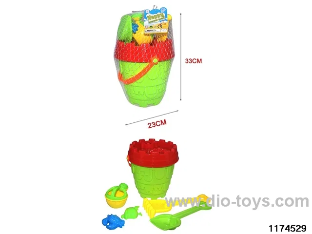 Beach Bucket 7PCS