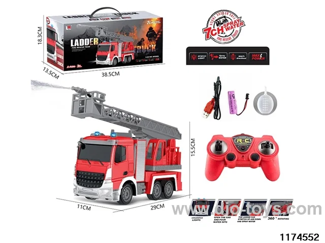 1:24 7ch RC car