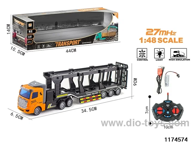 1:48 4ch RC car with light