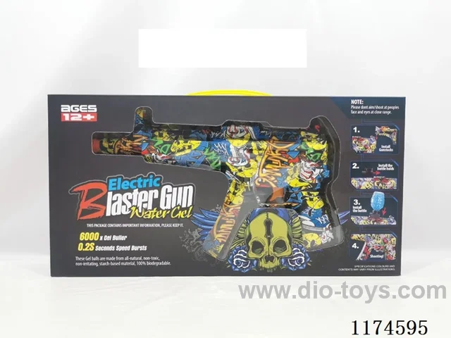 Electric Water Bullet Gun