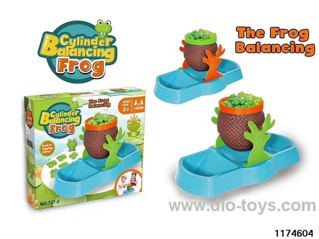 Balance Frog game