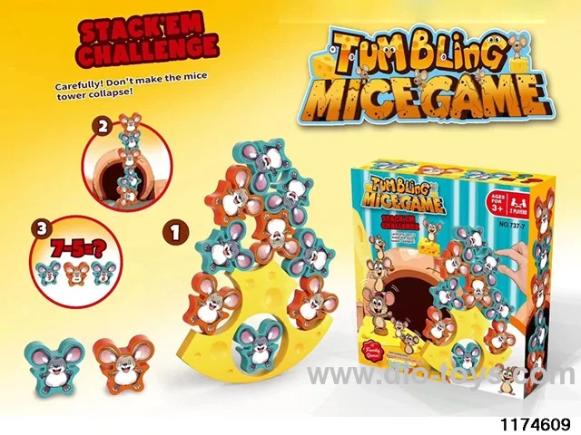 Cheese Balance Monkey Game