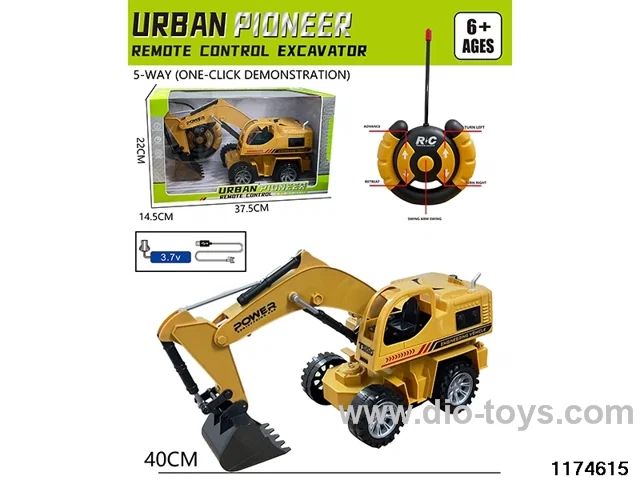 5ch excavators