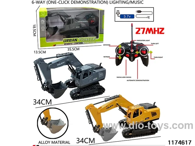 6ch excavators