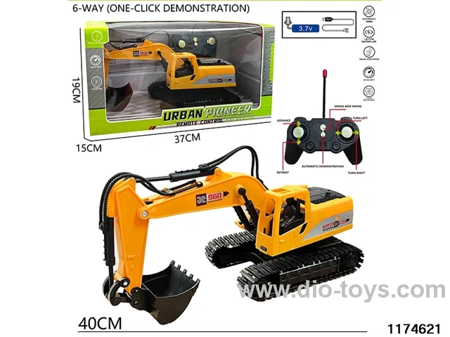 6ch excavators