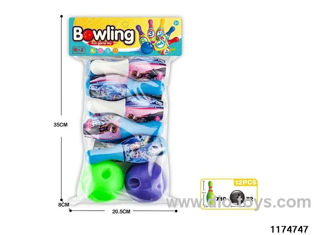 Frozen Bowling