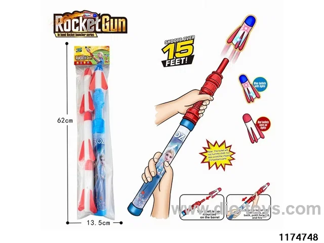 Frozen Rocket Launcher
