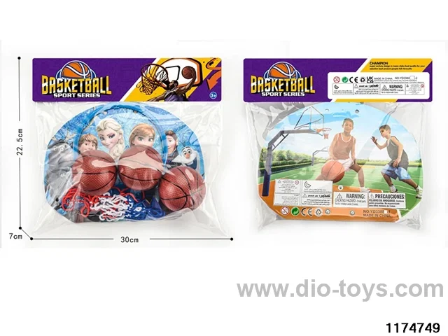 Frozen Basketball Board