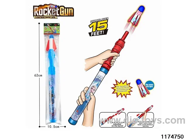 Frozen Rocket Launcher（with light）